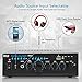 Pyle 2X120 Watt Home Audio Power Amplifier – Portable 2 Channel Surround Sound Stereo Receiver w/ USB in – for Amplified Subwoofer Speaker, CD DVD, MP3, iPhone, Phone, Theater, PA System – PTAU45thumb 2
