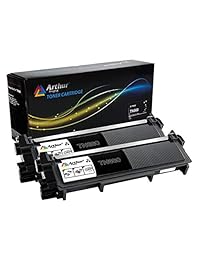 Cartucho Arthur Imaging. Cartucho de repuesto de tóner compatible con Brother TN630, TN660 (negro, paquete de 1), Negro