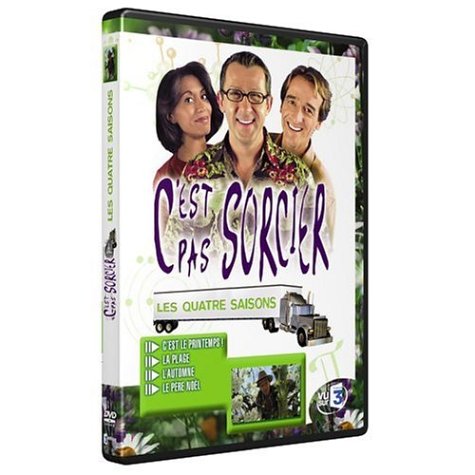 C Est Pas Sorcier Les Quatre Saisons 3322069915659 Amazon Com Books