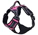 PUPTECK Best No-Pull Dog Harness with Vertical Handle,Calming Adjustable Reflective Outdoor Adventure Pet Vest