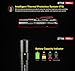 Klarus XT1A 1000 Lumens CREE XP-L HD V6 LED AA Battery 14500 EDC Handheld Flashlight Compact Torch with USB Rechargeable 14500 Battery,Charging Cable,SKYBEN Battery Case and USB Light