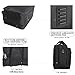 Resisatant Business Laptop Briefcase,Expandable High Capacity Shoulder Bag,Nylon Multi-Functional Shoulder Messenger Bag for Men Fits 17 inch Loptop,Computer,Tablet