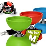 Diabolo + Sticks + FREE online Video, all in a Tin Can - 