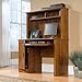 Sauder Harvest Mill Computer Desk with Hutch, Abbey Oak finish, L: 43.47
