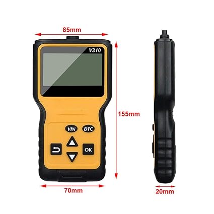 Amazon.com: Herramienta de escaneo de código OBDII de ...