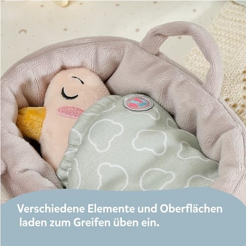 for Babies Spieluhr Berta 18 cm mit Musikmodul, waschbar