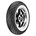 Dunlop K555 Whitewall Rear Tire (170/80-15)