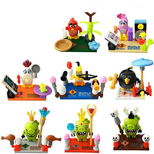 OliaDesign Angry Birds Lego Compatible Minifigure | 11street Malaysia
