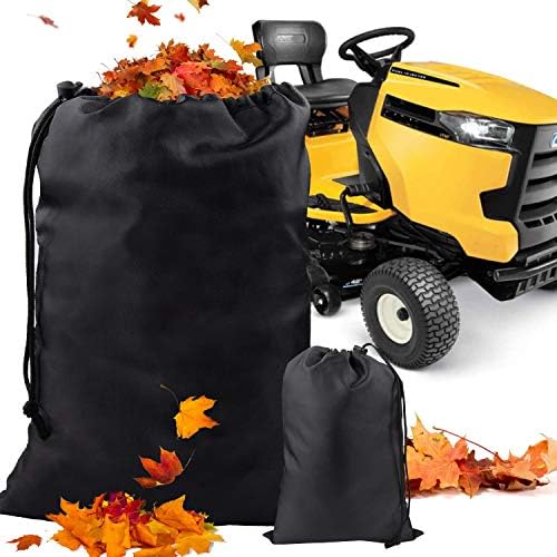 Deyard Leaf Bag for Lawn Tractor, Durable 54 cu. ft. 120inch Opening