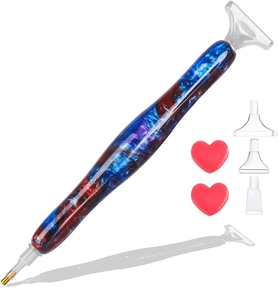 Resin Diamond Painting Pen，Handmade 5D DIY