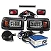 New RecPro Club CAR DS Golf CART Deluxe Street Legal All LED Light Kit 1993-UP primary