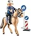 PLAYMOBIL® Mounted Police Building Figure