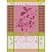Garnier Thiebaut 20266 100% two-ply twisted cotton Fraisier Kitchen Towel, 22 by 30-Inch, Rose, Made in France