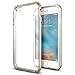 iPhone 6s Case, Spigen [Neo Hybrid EX] PREMIUM BUMPER [Champagne Gold] Clear TPU / PC Frame Slim Dual Layer Premium Case for iPhone 6 (2014) / 6s (2015) - Champagne Gold (SGP11624)
