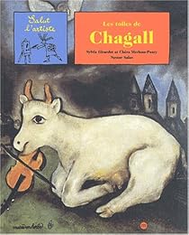 Les  toiles de Chagall