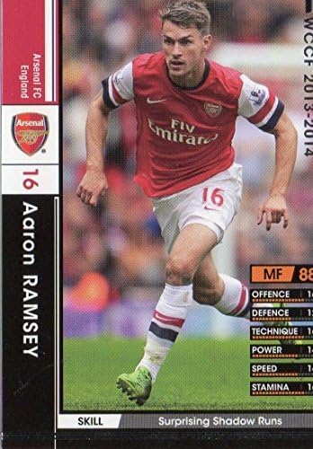 Amazon Wccf 13 14 011 アーセナル アーロン ラムジー トレカ 通販