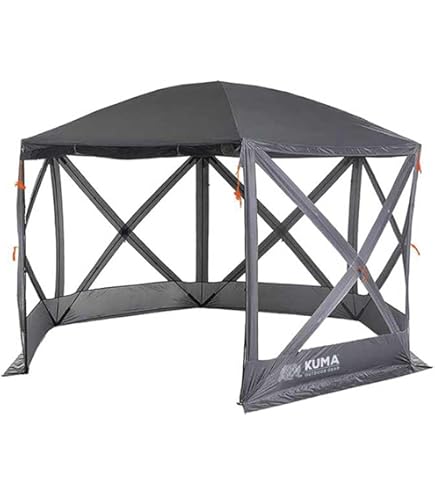 Amazon.com : Kuma Outdoor Gear Bear Den Gazebo with Carry Bag