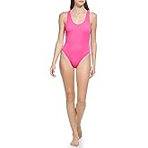 Calvin Klein Women's Classic Over The Shoulder One Piece Swimsuit