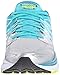 Saucony Women's Hurricane ISO 2 Running Shoe, Blue/Silver/Citron, 9 M US