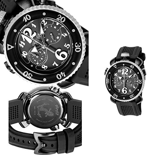 ガガ ミラノ クロノ スポーツ 45mm クオーツ メンズ 腕時計 グレー ハイブランド ガガミラノ 並行輸入品