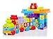 Mega Bloks First Builders 123 Learning Train