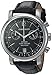 Wenger Men's 'Urban Classic Chrono' Swiss Quartz Stainless Steel and Leather Casual Watch, Color:Black (Model: 01.1043.112)