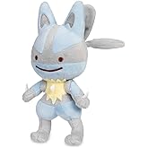 Pokémon Center: Ditto As Lucario Plush