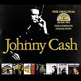 Disco de Johnny Cash: «Original Sun Albums: Complete Collection» (Anverso)