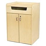 Jonti-Craft 3516JC Book Return with Cart