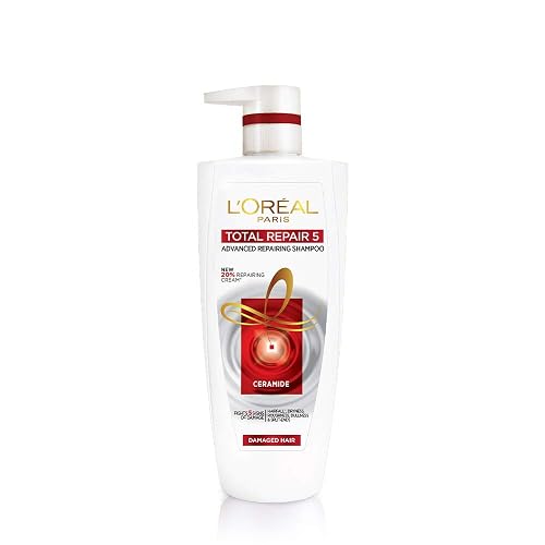 L'Oreal Paris Total Repair 5 Shampoo, 1 Litre