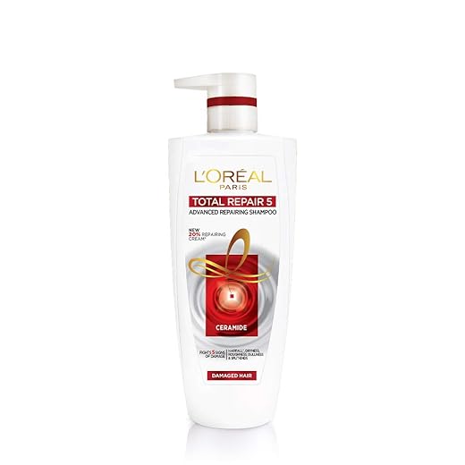 L'Oreal Paris Total Repair 5 Shampoo, 1 L