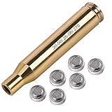 Gogoku Bore Sight for .270 .30-06 .25-06 Cartridge Hunting Red Laser Boresighter with 2 Sets of Batteries