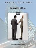 Annual Editions: Business Ethics 13/14