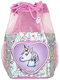 Emoji Kids Unicorn Swim Bag