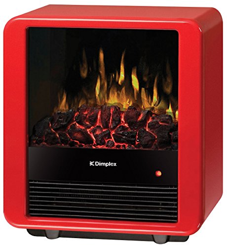 Dimplex Mini Cube Electric Stove, DMCS13R, Red