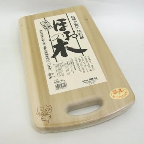 Amazon 小柳産業 木製まな板 ほおの木幅広まな板 加工一枚板 中 39cm 41012 まな板 カッティングボード オンライン通販