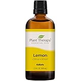 Plant Therapy Lemon Essential Oil 100 mL (3.3 oz) 100% Pure, Undiluted, Natural Aromatherapy, Therapeutic Grade