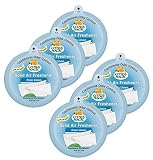 Citrus Magic Solid Air Freshener Pure Linen, Pack 6, 8-Ounces Each