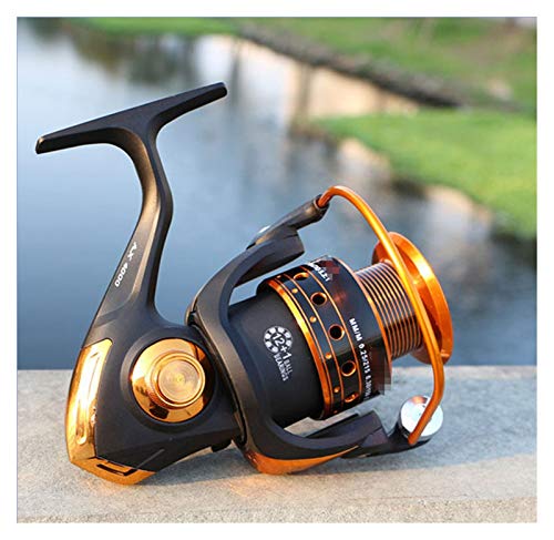 XIAOSHI Little Oriental Spinning Angelrolle 12BB + 1 Lager Bälle 500-9000 Serie Metallspule Spinning Rolle Boat… – Bild 5