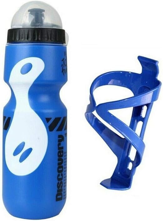 Fuyamp Tragbare Trinkflasche für Mountainbike, Fahrrad