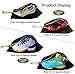 BeeGreen Shoe Bags for Travel Women and Men Travel Accessories, Waterproof Ripstop Nylon, Set of 4