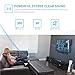 Sound Bar -TV Surround Soundbar Wired and Wireless Bluetooth Sound Bar Speaker for TV/PC/Tablet/Smartphone(Included Audio Cable, Dual Connection Methods, Remote Control）