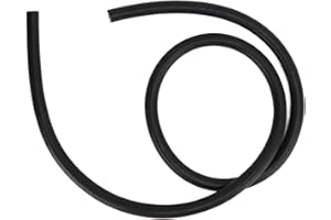 BRDI Speargun Tubing, Good Straightness 12mm O.D. Speargun Band Rubber Tubing 1m Fast Rebound for Spearfishing