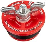 Oatey 33400 1-1/2 Inch Gripper, Red
