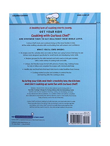 ""Cooking with Curious Chef"" Children's Cookbook