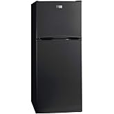 Frigidaire FFTR1222QB 11.5 Cu. Ft. Black Counter Depth Top Freezer Refrigerator