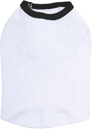 plain black dog shirt