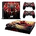 Ps4 Console Skins,Compatible with Playstation 4 Console Skin| ps4 Skins| ps4 Stickers|ps4 Decals|ps4 Skins Console and Controller |Ps4 Cover Skin Vinyl for ps4(Spiderman ps4 Skin)