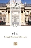 L'État: « Que sais-je ? » n° 616 (French Edition) by