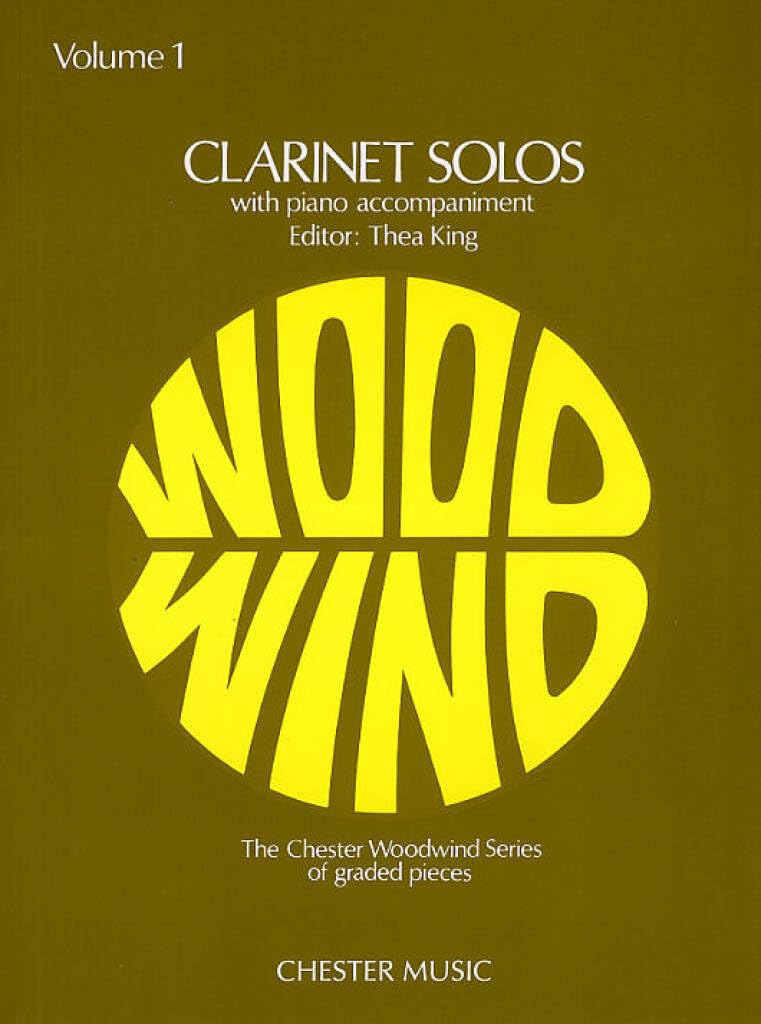 Clarinet Solos Volume 1 (with Piano Accompaniment)